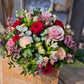 Bouquet de fleurs "le romantique "