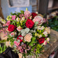 Bouquet de fleurs "le romantique "